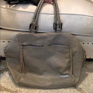 L.A.M.B Grey shoulderbag